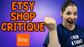 Etsy Shop Review